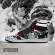 1Piece Shoes Monkey D Luffy Sneakers Custom Anime Shoes - LittleOwh - 3