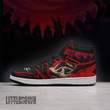 Black Zetsu Akatsuki JD Sneakers Custom Nrt Anime Shoes - LittleOwh - 3