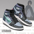 Sasuke Uchiha Anime Shoes Boruto Custom JD Sneakers - LittleOwh - 2