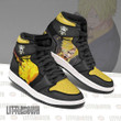Vinsmoke Sanji Anime Shoes Custom 1Piece JD Sneakers - LittleOwh - 2