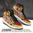 Saitama JD Sneakers Custom One Punch Man Anime Shoes - LittleOwh - 2