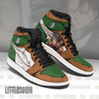 Levi Ackerman Anime Shoes Custom Attack On Titan JD Sneakers - LittleOwh - 2