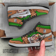 Attack On Titan Armin Arlert Anime Shoes Custom JD Sneakers - LittleOwh - 3