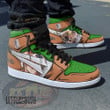 Attack On Titan Armin Arlert Anime Shoes Custom JD Sneakers - LittleOwh - 4