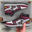 Whis Shoes Super Saiyan God Custom Anime JD Sneakers - LittleOwh - 4