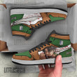 Levi Ackerman Anime Shoes Custom Attack On Titan JD Sneakers - LittleOwh - 3