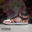 Mitsuri Kanroji Shoes Custom KNY Anime JD Sneakers - LittleOwh - 3