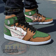 Levi Ackerman Anime Shoes Custom Attack On Titan JD Sneakers - LittleOwh - 4