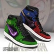 Luffy x Zoro Anime Shoes Custom 1Piece JD Sneakers - LittleOwh - 2