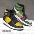 Sanji x Zoro Shoes Custom 1Piece Anime JD Sneakers - LittleOwh - 2