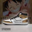 1Piece Shoes Anime Shoes Monkey D Luffy Sneakers - LittleOwh - 3