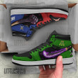 Luffy x Zoro Anime Shoes Custom 1Piece JD Sneakers - LittleOwh - 4