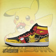 Pokemon Pikachu Shoes Custom Anime JD Sneakers - LittleOwh - 3