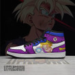 Gohan Super Saiyan JD Sneakers Custom Dragon Ball Super Anime Shoes - LittleOwh - 3