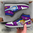 Gohan Super Saiyan JD Sneakers Custom Dragon Ball Super Anime Shoes - LittleOwh - 4