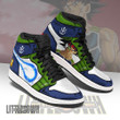 Bardock JD Sneakers Custom Dragon Ball Super Anime Shoes - LittleOwh - 3