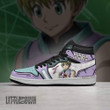 Hunter x Hunter Shoes Anime Sneakers Custom JD Shalnark - LittleOwh - 3