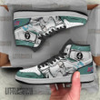 Ulquiorra Cifer Anime Shoes Custom Bleach JD Sneakers - LittleOwh - 4