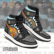 Special Fire Force Company 8 Shoes Custom Anime JD Sneakers - LittleOwh - 2