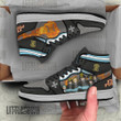 Special Fire Force Company 8 Shoes Custom Anime JD Sneakers - LittleOwh - 3