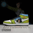 Android 17 JD Sneakers Custom Dragon Ball Super Anime Shoes - LittleOwh - 3