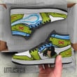 Android 17 JD Sneakers Custom Dragon Ball Super Anime Shoes - LittleOwh - 4