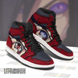 Madara Mangekyou Sharingan JD Sneakers Custom Nrt Anime Shoes - LittleOwh - 2