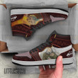 Iroh JD Sneakers Custom Avatar: The Last Airbender Anime Shoes - LittleOwh - 4