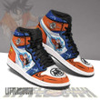 Son Goku Shoes Custom Dragon Ball Z Anime JD Sneakers - LittleOwh - 4