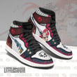 Yoko Littner Anime Shoes Gurren Lagann Custom JD Sneakers - LittleOwh - 2