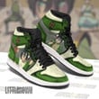 Toph Beifong JD Sneakers Custom Avatar: The Last Airbender Anime Shoes - LittleOwh - 2