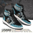 Black Star Shoes Soul Eater JD Sneakers Custom Anime - LittleOwh - 2