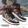 Attack On Titan Shoes Mikasa Ackerman Custom Anime JD Sneakers - LittleOwh - 3