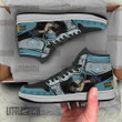 Black Star Shoes Soul Eater JD Sneakers Custom Anime - LittleOwh - 4
