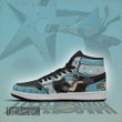 Black Star Shoes Soul Eater JD Sneakers Custom Anime - LittleOwh - 3