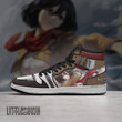 Attack On Titan Shoes Mikasa Ackerman Custom Anime JD Sneakers - LittleOwh - 4