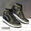 Kaiman Shoes Custom Dorohedoro Anime JD Sneakers - LittleOwh - 2