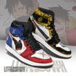Luffy x Law Anime Shoes Custom 1Piece JD Sneakers - LittleOwh - 2