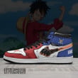 Luffy x Law Anime Shoes Custom 1Piece JD Sneakers - LittleOwh - 3