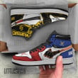 Luffy x Law Anime Shoes Custom 1Piece JD Sneakers - LittleOwh - 4