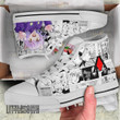 Hunter x Hunter Shoes Anime High Tops Custom Sneakers Neferpitou - LittleOwh - 3
