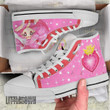 Chibiusa Tsukino High Top Shoes Custom Sailor Moon Anime Canvas Sneakers - LittleOwh - 3