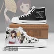 Kirigaya Suguha High Top Canvas Shoes Custom Sword Art Online Anime Mixed Manga Style - LittleOwh - 1