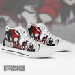 Uchiha Clan High Top Canvas Shoes Custom Nrt Anime Sneakers - LittleOwh - 3