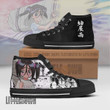 Hidan Akatsuki Naruto Anime Custom All Star High Top Sneakers Canvas Shoes