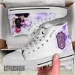 Zora Ideale High Top Canvas Shoes Custom Black Clover Anime Sneakers - LittleOwh - 4