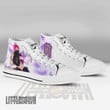 Zora Ideale High Top Canvas Shoes Custom Black Clover Anime Sneakers - LittleOwh - 3