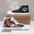 Yuji Itadori High Top Canvas Shoes Custom Jujutsu Kaisen Anime Sneakers - LittleOwh - 1