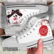 Zetsu Nrt Anime Custom All Star High Top Sneakers Canvas Shoes - LittleOwh - 4