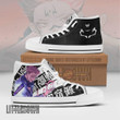 Ryomen Sukuna High Top Canvas Shoes Custom Jujutsu Kaisen Anime Sneakers - LittleOwh - 1